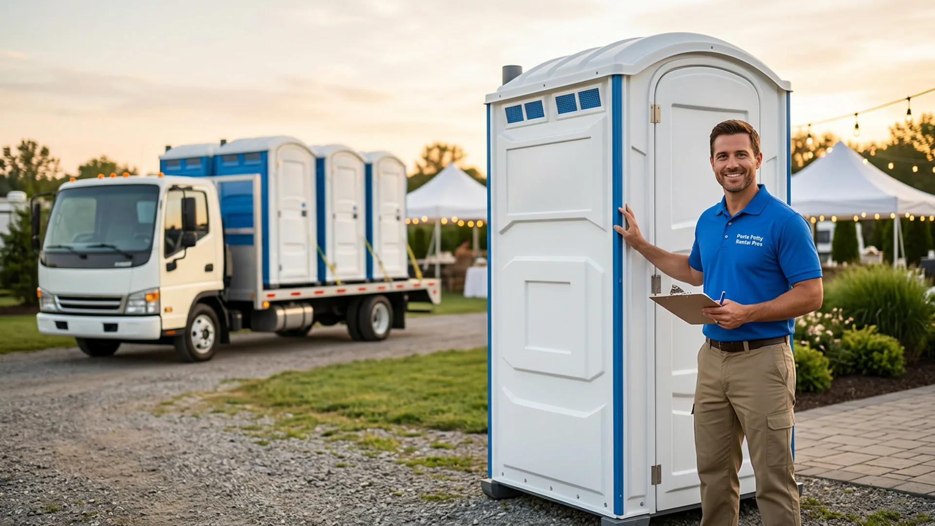 Reliable Porta Potty Rental Sulphur, LA Nearby